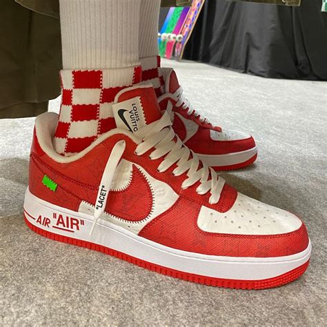 air force 1 Louis Vuitton